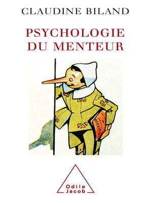 cover image of Psychologie du menteur